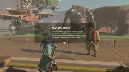 TOTK - A Monstrous Collection III - Reward