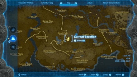 Highland Stable Well Entrance Map Image