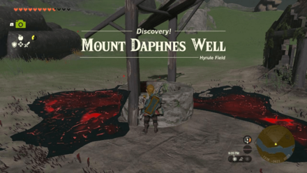 Mount Daphnes Well Entrance Overworld Image