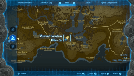 Lakeside Stable Well Entrance Map Image