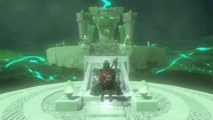 Zelda TotK Ishokin Shrine Chest Location