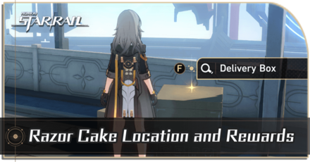 Honkai Star Rail - Razor Cake Location and Rewards