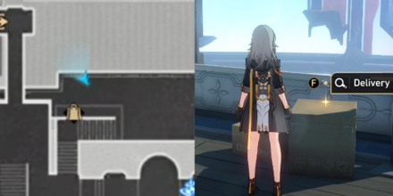 Honkai Star Rail - Razor Cake - Location