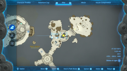 Zelda TotK Mayanas Shrine Easternmost part of the Island