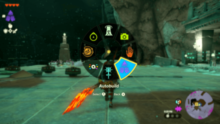 Zelda TotK - Equip Autobuild