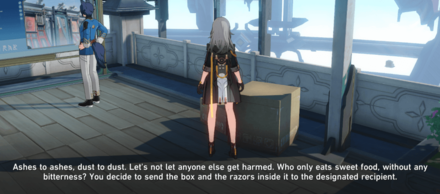 Honkai Star Rail - Razor Cake - Return to Recipient