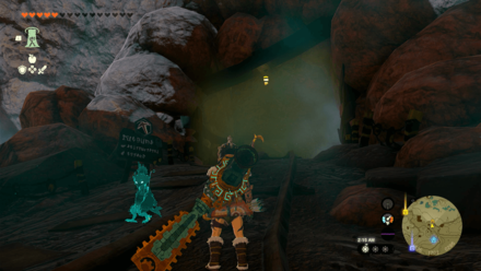 East Restaurant Cave Entrance Overworld Image