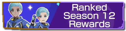 Pokemon UNITE - Ranked Season 12 Partial Banner