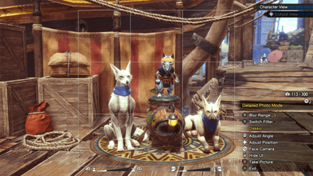 MH Rise - Classic Filter