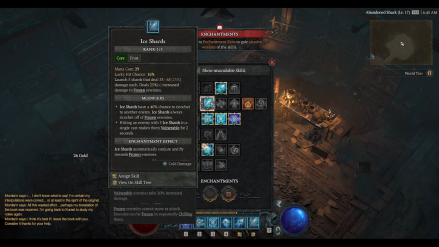 Diablo 4 - Sorcerer Active Skills Enchantment