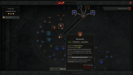 Diablo 4 - Enchantment Effects