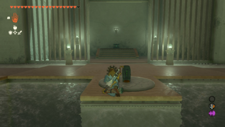 Zelda TotK Mayanas Shrine Chest