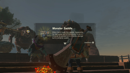 TOTK - A Monstrous Collection IV - Reward