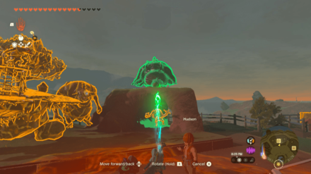 TOTK - A Monstrous Collection IV - Place Sculpture