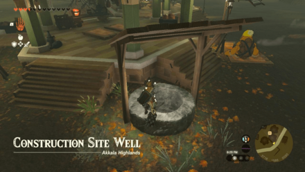 Construction Site Well Entrance Overworld Image