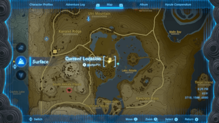 Construction Site Well Entrance Map Image