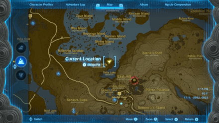 Rikoka Hills Well Entrance Map Image