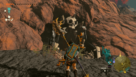 Tears of the Kingdom TOTK - Foothill Monster Den