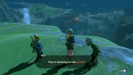 Tears of the Kingdom TOTK Ruffian-Infested Village How to Unlock