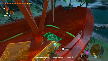 TotK - rebuilding the inn