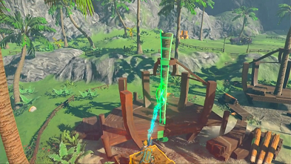 TotK - rebuilding the restaurant