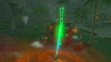 TotK - rebuilding the village head