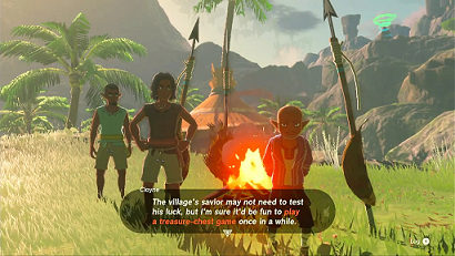 TotK - Lurelin Village Restoration Project reward