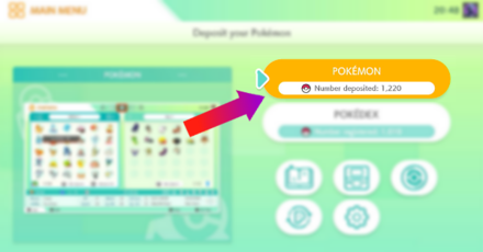 Pokemon SV - How to Transfer Pokemon from Pokemon HOME Step 1