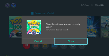 Pokemon SV - How to Transfer Pokemon from Pokemon HOME Step 6