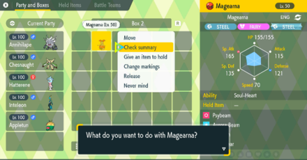 Pokemon SV - How to Transfer Pokemon from Pokemon HOME Step 7