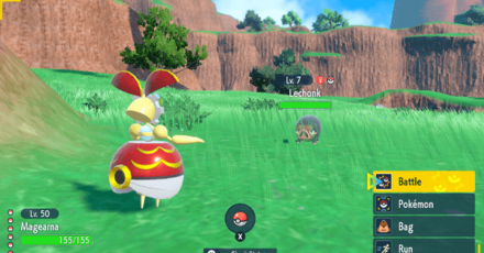 Pokemon SV - How to Transfer Pokemon from Pokemon HOME Step 8