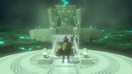 Zelda TotK Sakunbomar Shrine Walkthrough