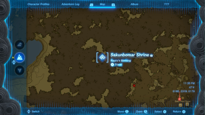 Zelda TOTK - Sakunbomar Shrine