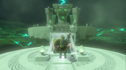Zelda TotK Pupunke Shrine Walkthrough