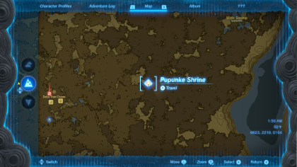 Zelda TOTK - Pupunke Shrine