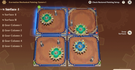Genshin - Evermotion Mechanical 3.7 - Sumeru I Initial Setup