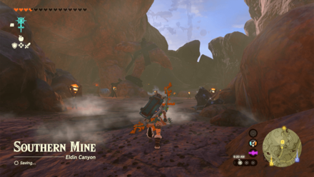 Tears of the Kingdom TOTK - Southern Mine