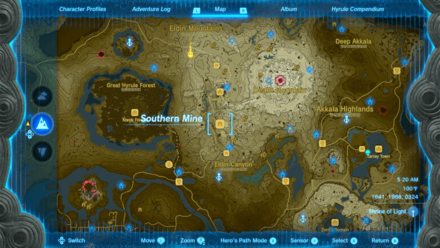 Tears of the Kingdom - Southern Mine