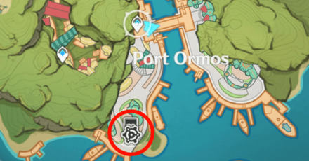 Genshin - Evermotion Mechanical 3.7 - Sumeru venue in Port Ormos