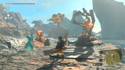 Tears of the Kingdom TOTK - Bedrock Bistro