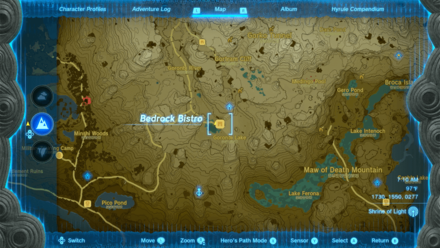 Tears of the Kingdom - Bedrock Bistro