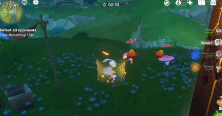 Genshin - A Tour of Wonders Day 4 - Defeat all the Shroom and Fungi enemies