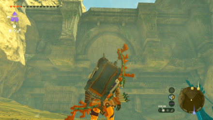 Tears of the Kingdom TOTK - Forgotten Temple