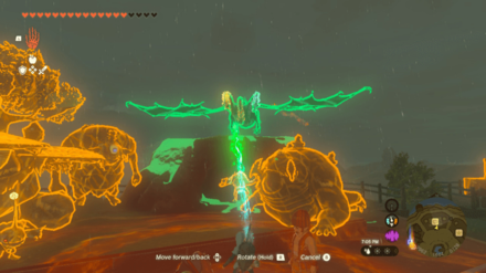 TOTK - A Monstrous Collection V - Place Statue