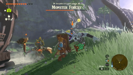 TOTK - Ruffian Infested Village Monsters