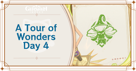 Genshin Impact - Vimara Village Guide for A Tour of Wonders Day 4,mpde:show