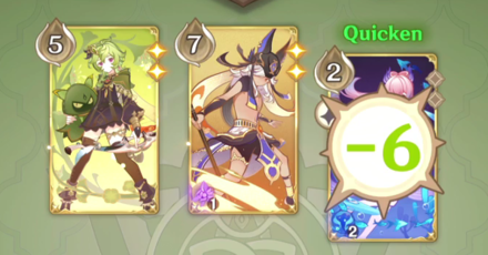 Genshin Impact - Zero Hour Invokation Day 4 - Quicken