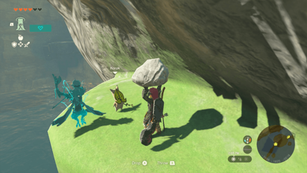 TOTK - Wetland Stable Korok Seed