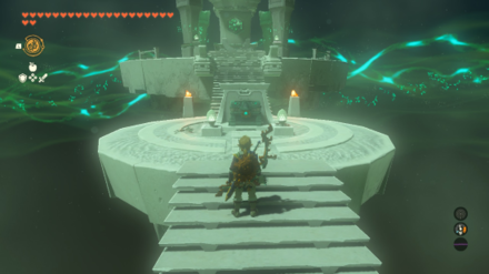 Zelda TotK Siyamotsus Shrine Chest