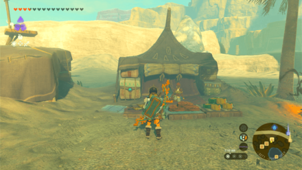 Kara Kara Bazaar Meals and Monster Parts Stal.png